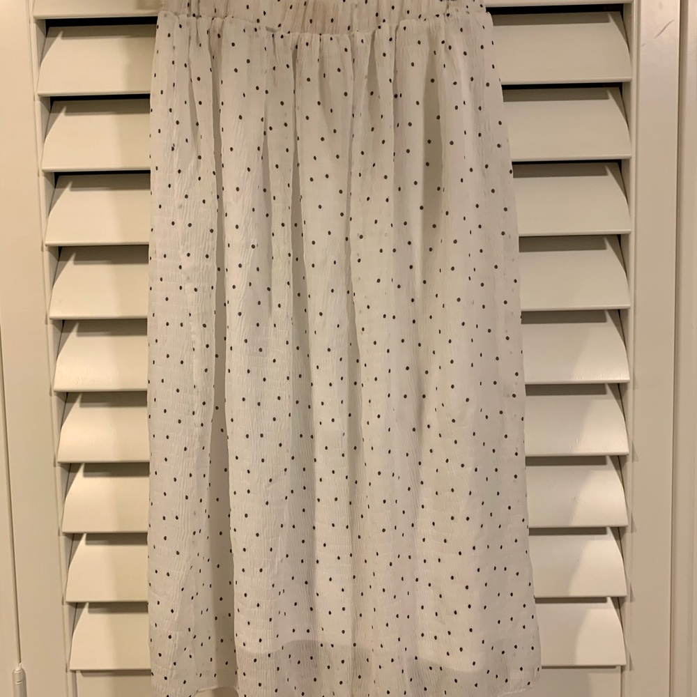 STELEN Polka Dot Skirt Size L Need Supply